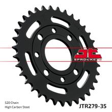 Kettenrad JT Sprockets 520 35Z Innendurchmesser 58mm Lochkreis 90mm für Honda CB Two-Fifty B CMX Rebel CM C 200 / 250 ccm