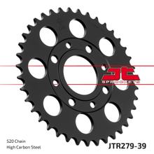 Kettenrad JT Sprockets 520 39Z Innendurchmesser 58mm Lochkreis 90mm für Honda CB Two-Fifty B CMX Rebel CM C 200 / 250 ccm