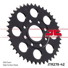 Pignon JT Sprockets 520 42T, diamètre intérieur 58 mm, cercle de boulons 90 mm pour Honda CB Two-Fifty B CMX Rebel CM C 200 / 250 ccm