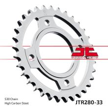 Kettenrad JT Sprockets 530 33Z Innendurchmesser 74mm Lochkreis 110mm für Honda CB T 500 ccm Bj. 1975 - 1976