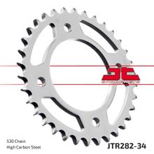 Kettenrad JT Sprockets 530 34Z Innendurchmesser 94mm Lochkreis 124mm für Honda CB K2 K3 Four 500 / 550 ccm Bj. 1971 - 1978