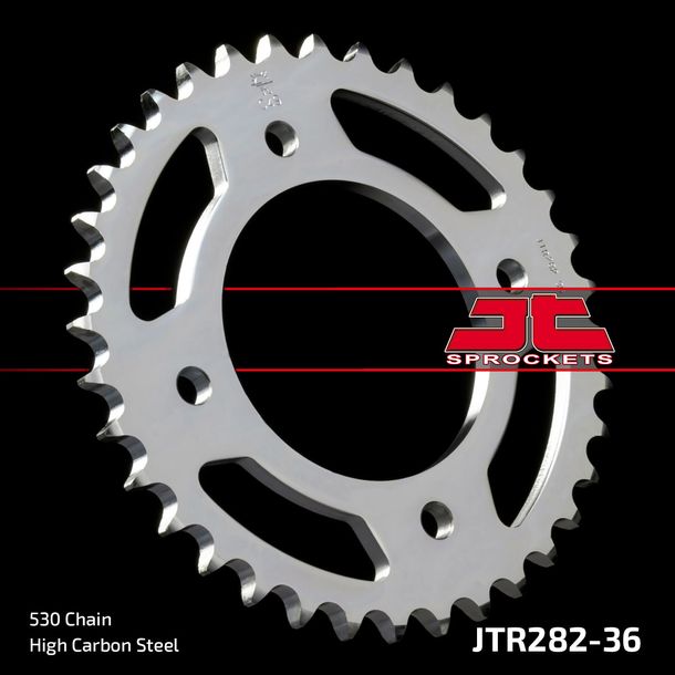 Kettenrad JT Sprockets 530 36Z Innendurchmesser 94mm Lochkreis 124mm für Honda CB K2 K3 Four 500 / 550 ccm Bj. 1971 - 1978