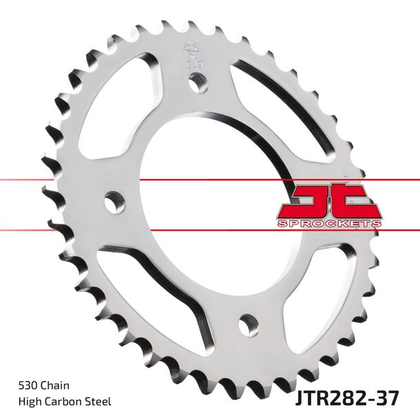 Kettenrad JT Sprockets 530 37Z Innendurchmesser 94mm Lochkreis 124mm
