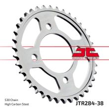 Kettenové kolo JT Sprockets 530 38Z vnitřní průměr 80mm rozteč otvorů 110mm pro Honda CB K1 - K6 F2 SC Nighthawk 650 / 750 ccm r. v. 1969 - 1983