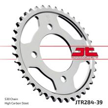 Kettenrad JT Sprockets 530 39Z Innendurchmesser 80mm Lochkreis 110mm für Honda CB K1 - K6 F2 SC Nighthawk 650 / 750 ccm Bj. 1969 - 1983