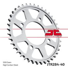 Kettenrad JT Sprockets 530 40Z Innendurchmesser 80mm Lochkreis 110mm für Honda CB K1 - K6 F2 SC Nighthawk 650 / 750 ccm Bj. 1969 - 1983