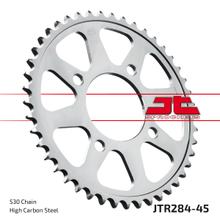 Kettenrad JT Sprockets 530 45Z Innendurchmesser 80mm Lochkreis 110mm für Honda CB K1 - K6 F2 SC Nighthawk 650 / 750 ccm Bj. 1969 - 1983