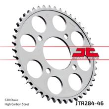 Kolo řetězu JT Sprockets 530 46Z vnitřní průměr 80mm rozteč otvorů 110mm pro Honda CB K1 - K6 F2 SC Nighthawk 650 / 750 ccm r. v. 1969 - 1983
