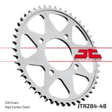 řetězové kolo JT Sprockets 530 48Z vnitřní průměr 80mm rozteč otvorů 110mm pro Honda CB K1 - K6 F2 SC Nighthawk 650 / 750 ccm r. v. 1969 - 1983
