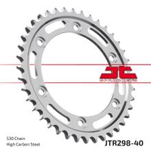 Pignon JT Sprockets 530 40Z, diamètre intérieur 130 mm, cercle de boulons 150 mm pour Honda VFR NS R 400 ccm Année 1985 - 1986
