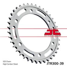 Kettenrad JT Sprockets 525 39Z Innendurchmesser 130mm Lochkreis 150mm für Yamaha FZ 8 Fazer S SA, Honda XL V Transalp 600 - 900 ccm Bj. 1987 - 2016