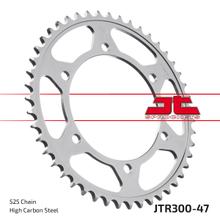 Pignon JT Sprockets 525 47Z pour Yamaha FZ 8 Fazer S SA, Honda XL V Transalp 600 - 900 ccm Année 1987 - 2016