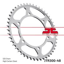 Kettenrad JT Sprockets 525 48Z für Yamaha FZ 8 Fazer S SA, Honda XL V Transalp 600 - 900 ccm Bj. 1987 - 2016
