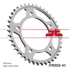 Kettenrad JT Sprockets 530 41Z Innendurchmesser 112mm Lochkreis 138mm für Honda CBF FA F A CBR CB SF X11 600 - 1300 ccm Bj. 1991 - 2021