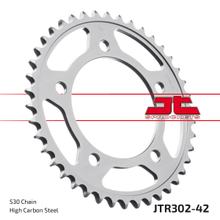 Kettenrad JT Sprockets 530 42Z Innendurchmesser 112mm Lochkreis 138mm für Honda CBF FA F A CBR CB SF X11 600 - 1300 ccm Bj. 1991 - 2021