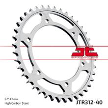 Kolo řetězu JT Sprockets 525 40Z vnitřní průměr 120mm rozteč otvorů 138mm pro Honda VFR R RVF 400 / 750 ccm r. v. 1988 - 1997