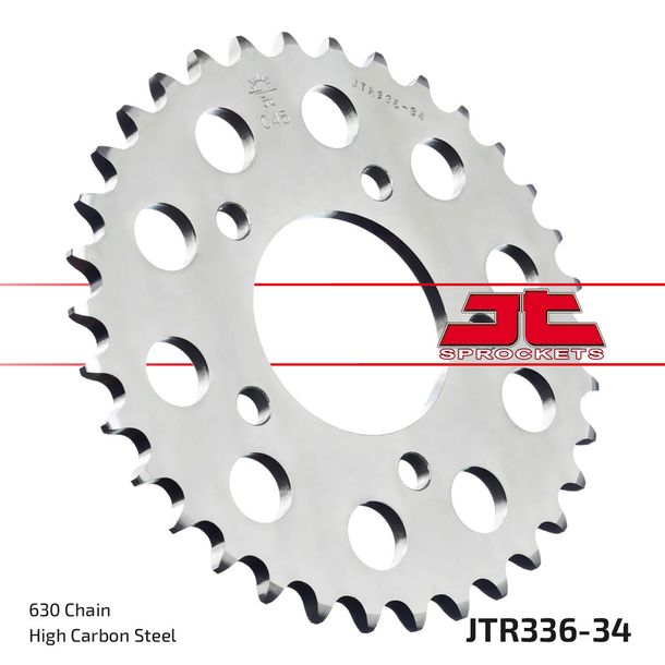 Kettenrad JT Sprockets 630 34Z Innendurchmesser 80mm Lochkreis 110mm für Honda CBX Z 1000 ccm Bj. 1979