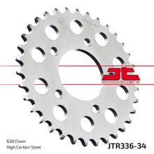 Pignon JT Sprockets 630 34Z, diamètre intérieur 80 mm, cercle de boulons 110 mm pour Honda CBX Z 1000 ccm Année 1979