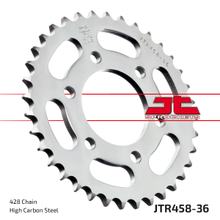 Pignon JT Sprockets 428 36Z, diamètre intérieur 58 mm, cercle de boulons 78 mm