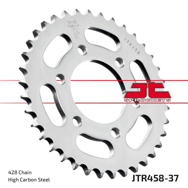Kettenrad JT Sprockets 428 37Z Innendurchmesser 58mm Lochkreis 78mm