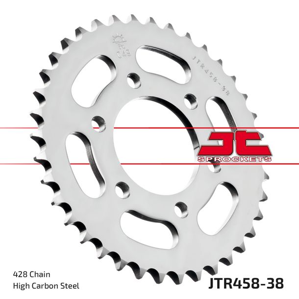 Kettenrad JT Sprockets 428 38Z Innendurchmesser 58mm Lochkreis 78mm