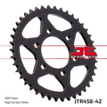 Pignon JT Sprockets 428 42Z, diamètre intérieur 58 mm, cercle de boulons 78 mm
