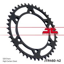 Kettenrad JT Sprockets 520 42Z vnitřní průměr 134mm rozteč otvorů 150mm pro Kawasaki KX F KLX S R 125 - 650 ccm r. v. 1980 - 2022