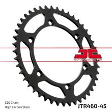 Kettenrad JT Sprockets 520 45Z Innendurchmesser 134mm Lochkreis 150mm für Kawasaki KX F KLX S R 125 - 650 ccm Bj. 1980 - 2022