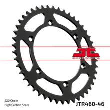 Kettenrad JT Sprockets 520 46Z Innendurchmesser 134mm Lochkreis 150mm für Kawasaki KX F KLX S R 125 - 650 ccm Bj. 1980 - 2022