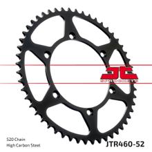 Kettenrad JT Sprockets 520 52Z Innendurchmesser 134mm Lochkreis 150mm für Kawasaki KX F KLX S R 125 - 650 ccm Bj. 1980 - 2022