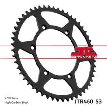 Kettenrad JT Sprockets 520 53Z Innendurchmesser 134mm Lochkreis 150mm für Kawasaki KX F KLX S R 125 - 650 ccm Bj. 1980 - 2022