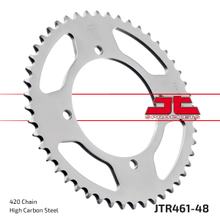 Kettenrad JT Sprockets 420 48Z Innendurchmesser 100mm Lochkreis 116mm für Kawasaki KX 80 / 85 ccm Bj. 1986 - 2022