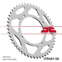 Kettenové kolo JT Sprockets 420 50Z vnitřní průměr 100mm rozteč otvorů 116mm pro Kawasaki KX 80 / 85 ccm r. v. 1986 - 2022