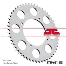 Kettenrad JT Sprockets 420 53Z Innendurchmesser 100mm Lochkreis 116mm für Kawasaki KX 80 / 85 ccm Bj. 1986 - 2021
