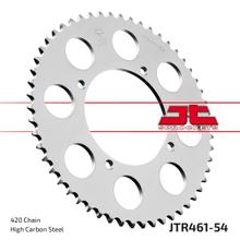 Kettenrad JT Sprockets 420 54Z Innendurchmesser 100mm Lochkreis 116mm für Kawasaki KX 80 / 85 ccm Bj. 1986 - 2022