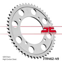 Kettenrad JT Sprockets 428 49Z Innendurchmesser 100mm Lochkreis 116mm für Kawasaki KX 80 / 85 ccm Bj. 1986 - 2014