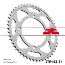Kettenové kolo JT Sprockets 428 51Z vnitřní průměr 100mm obvod otvorů 116mm pro Kawasaki KX 80 / 85 ccm r. v. 1986 - 2014