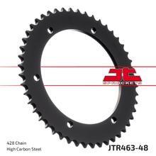 Kettenrad JT Sprockets 428 48Z Innendurchmesser 134mm Lochkreis 150mm für Kawasaki KMX 125 ccm Bj. 1991 - 2003