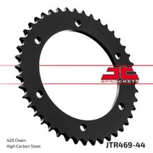 Kettenrad JT Sprockets 428 44Z Innendurchmesser 120mm Lochkreis 140mm für Kawasaki KE 175 ccm Bj. 1979 - 1982