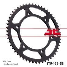 Kettenrad JT Sprockets 428 53Z Innendurchmesser 120mm Lochkreis 140mm für Kawasaki KE 175 ccm Bj. 1979 - 1982