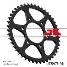 Kettenrad JT Sprockets 428 45Z Innendurchmesser 64mm Lochkreis 86mm für Kawasaki KE 125 ccm Bj. 1976 - 1982