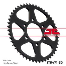 Kolo řetězu JT Sprockets 428 50Z vnitřní průměr 64mm rozteč otvorů 86mm pro Kawasaki KE 125 ccm r. v. 1976 - 1982