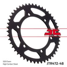 Kettenrad JT Sprockets 520 48Z Innendurchmesser 134mm Lochkreis 156mm für Kawasaki KR1 250 ccm Bj. 1988 - 1992