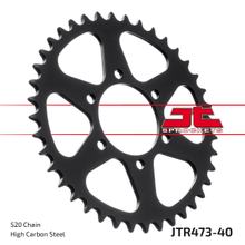 Pignon JT Sprockets 520 40Z, diamètre intérieur 68 mm, cercle de boulons 86 mm pour Kawasaki Z S2 MACH II G Ltd C LTD 200 - 350 ccm Année 1972 - 1984
