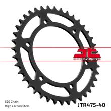 Kettenrad JT Sprockets 520 40Z Innendurchmesser 120mm Lochkreis 140mm für Kawasaki KLR KL 250 ccm Bj. 1980 - 1992