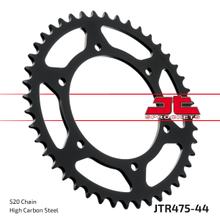 Kettenrad JT Sprockets 520 44Z vnitřní průměr 120mm rozteč otvorů 140mm pro Kawasaki KLR KL 250 ccm r. v. 1980 - 1992
