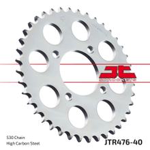 Kettenrad JT Sprockets 530 40Z Innendurchmesser 70mm Lochkreis 92mm für Kawasaki Z J S3 A Mach 2 KH 250 - 500 ccm Bj. 1974 - 1992