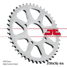 Ketten rad JT Sprockets 530 44Z vnitřní průměr 70mm rozteč otvorů 92mm pro Kawasaki Z J S3 A Mach 2 KH 250 - 500 ccm r. v. 1974 - 1992