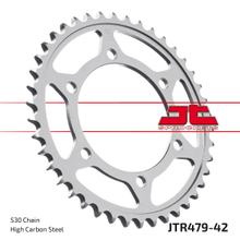 Pignon JT Sprockets 530 42T, diamètre intérieur 110 mm, cercle de boulons 130 mm pour Yamaha YZF-R6 FZ1 Fazer N NA S SA, Suzuki GSX-R 600 - 1670 ccm Année 1985 - 2017