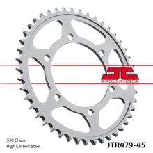 Rozetka JT Sprockets 530 45Z pro Yamaha YZF-R6 FZ1 Fazer N NA S SA, Suzuki GSX-R 600 – 1670 ccm Bj. 1985 – 2017
